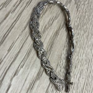 Macy's, silver bracelet